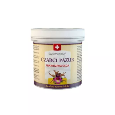 Swissmedicus Czarci pazur z rutyn� i zio�ami 250 ml