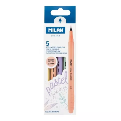 Milan Cienkopis Sway pastel fineriner 0.4mm