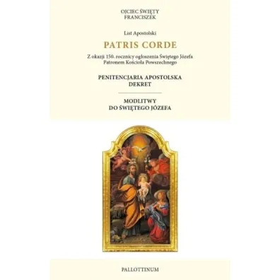 List apostolski Patris Corde - Papie� Franciszek - Jorge Mario Bergoglio Si