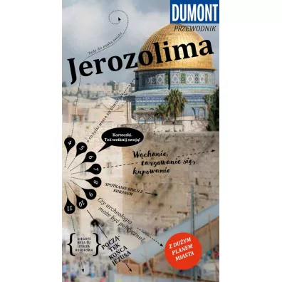 Jerozolima przewodnik Dumont Travel PP
