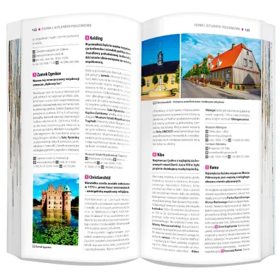 Szwecja po�udniowa i Dania Zestaw Przewodnikowy 2w1 light 2025