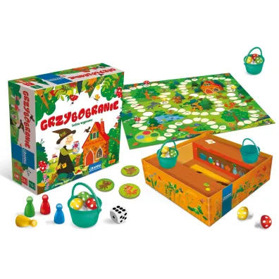 Gra Grzybobranie Le�na Wyprawa GRANNA 4755