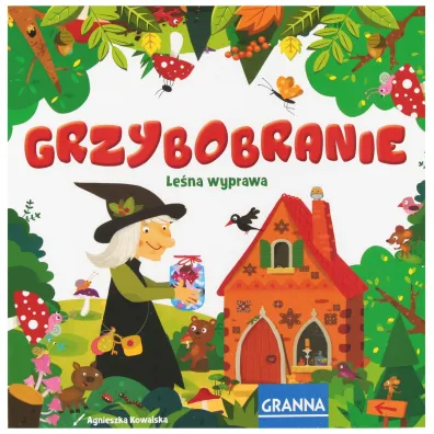 Gra Grzybobranie Le�na Wyprawa GRANNA 4755