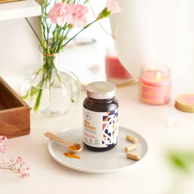 Aura Herbals Moja W�troba - karczoch, ostropest, kurkuma Suplement diety 60 kaps.