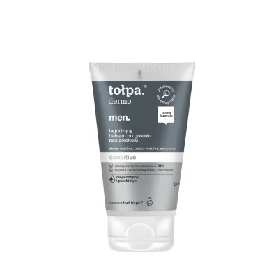 To�pa �agodz�cy balsam po goleniu bez alkoholu 100 ml