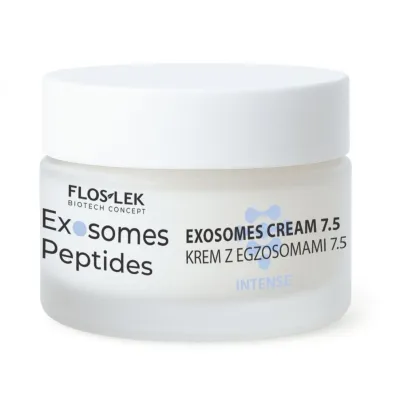 Floslek Exosomes Peptides krem z egzosomami zwi�kszaj�cy g�sto�� sk�ry 50 ml