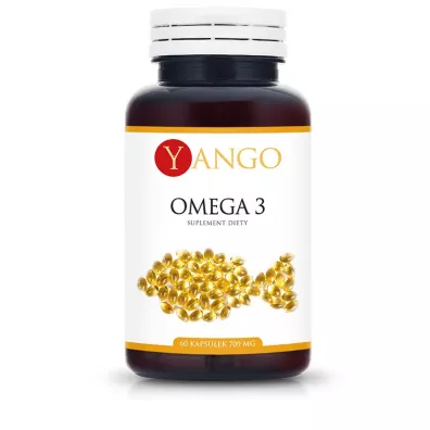 Yango Omega 3 500 mg 35% EPA 25% DHA 60 kaps.