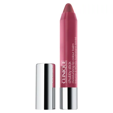 Clinique Chubby Stick Moisturizing Lip Colour Balm balsam nawil�aj�cy do ust 07 Super Strawberry 3 g