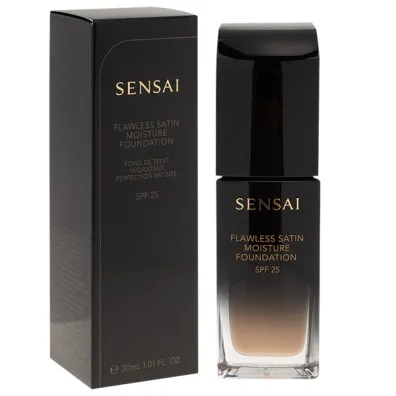 FLAWLESS SATIN MOISTURE FOUNDATION SPF25 FS203 NEUTRAL BEIGE