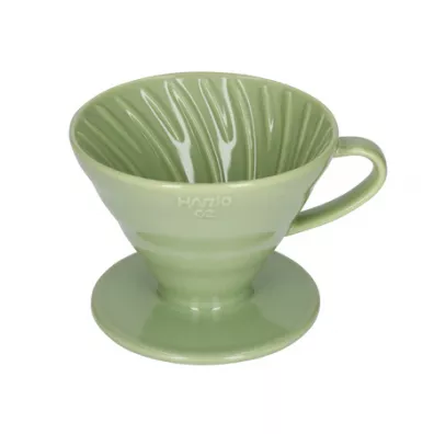 Hario Ceramiczny Drip V60-02 Zgaszona ziele