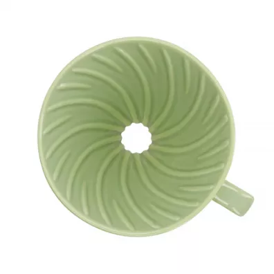 Hario Ceramiczny Drip V60-02 Zgaszona ziele