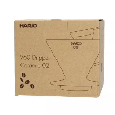 Hario Ceramiczny Drip V60-02 Zgaszona ziele