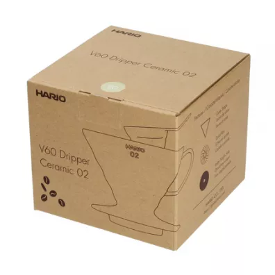 Hario Ceramiczny Drip V60-02 Zgaszona ziele