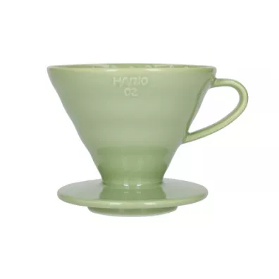 Hario Ceramiczny Drip V60-02 Zgaszona ziele