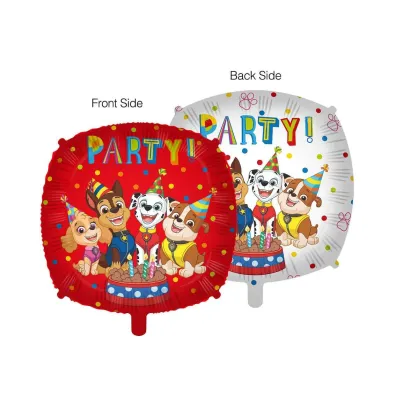 Procos Balon foliowy Psi Patrol - Party 46cm
