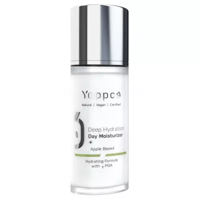 Yappco Deep Hydration Day Moisturizer gboko nawilajcy krem do twarzy na dzie 50 ml