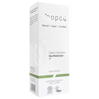 Yappco Deep Hydration Day Moisturizer gboko nawilajcy krem do twarzy na dzie 50 ml