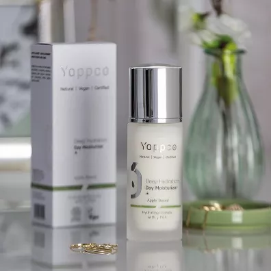 Yappco Deep Hydration Day Moisturizer gboko nawilajcy krem do twarzy na dzie 50 ml