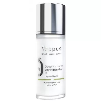 Yappco Deep Hydration Day Moisturizer gboko nawilajcy krem do twarzy na dzie 50 ml