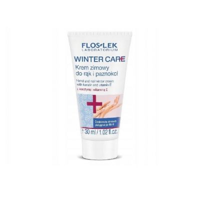Floslek Winter Care krem zimowy do rąk i paznokci 30 ml