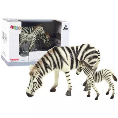Zestaw figurek Zebra z M�odym