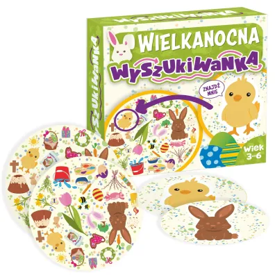 Gra Wielkanocna Wyszukiwanka Kangur