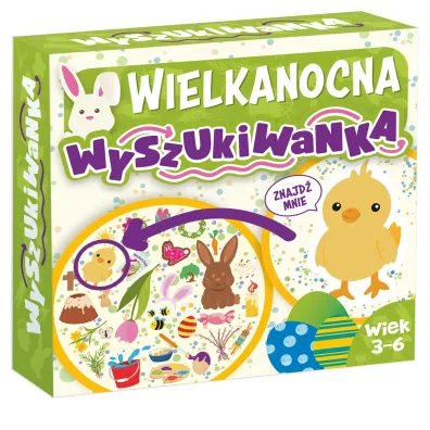 Gra Wielkanocna Wyszukiwanka Kangur