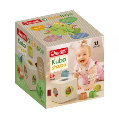 Sorter do nauki ksztatw i kolorw Quercetti