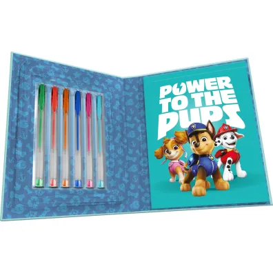 KIDS EUROSWAN Notes z d�ugopisami 6 szt Paw Patrol PW19995