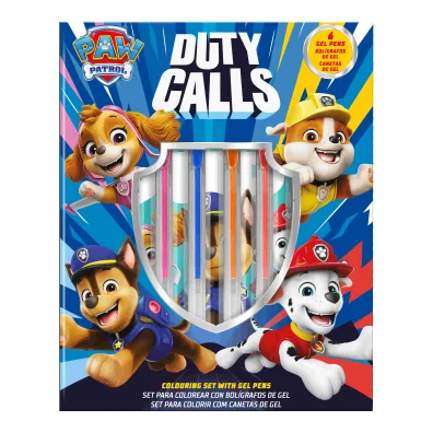 KIDS EUROSWAN Notes z d�ugopisami 6 szt Paw Patrol PW19995