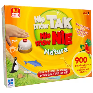 Nie m�w TAK, Nie m�w NIE - Natura Epee