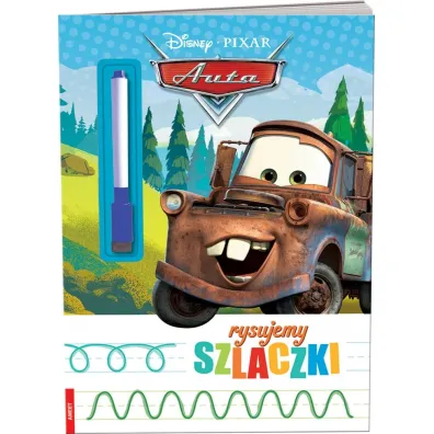 Auta Disney/Pixar Rysujemy szlaczki KSS-9107