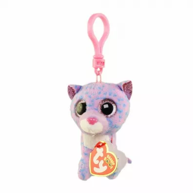 Beanie Boos Cassidy - Lawendowa kotka 8,5cm Ty