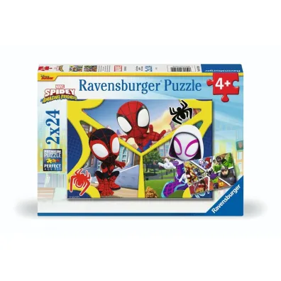 Puzzle 2x24 Spidey & friends Ravensburger
