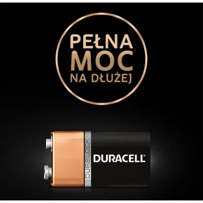 Bateria LR61 Duracell extra life 9V B/C DURACELL LR61 9V DU