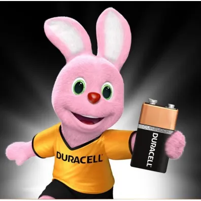 Bateria LR61 Duracell extra life 9V B/C DURACELL LR61 9V DU
