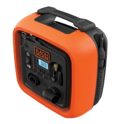 Black&Decker Kompresor / spr�arka mini 12v/11bar asi400