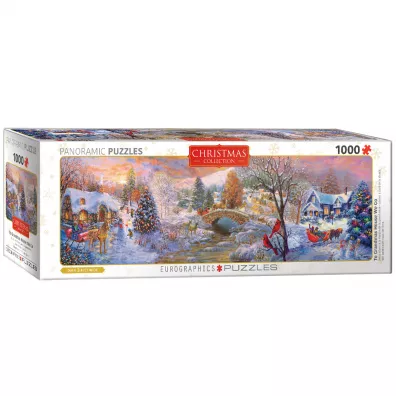 Puzzle 1000 el. To Grandma's House We Go Eurographics