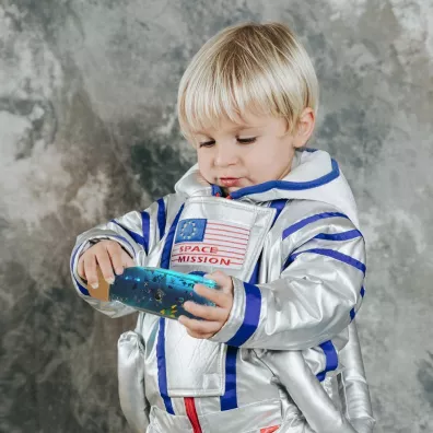 Petit Boum Butelka sensoryczna dwufazowa Move - Kosmos