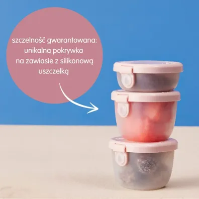 b.box Pojemniki na przek�ski Forest 3 szt.