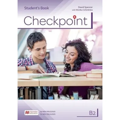 Checkpoint B2. Podr�cznik do j�zyka angielskiego - David Spencer, Monika Cichmi�ska