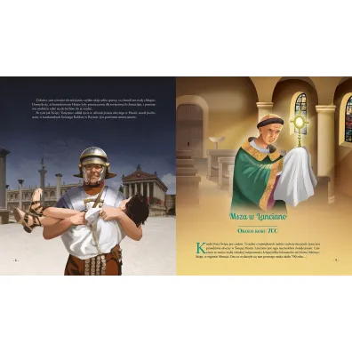 Cuda eucharystyczne. Niezwyk�e wydarzenia i historie z �ycia �wi�tych