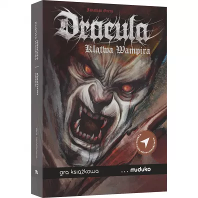 Gra ksi��kowa Dracula. Kl�twa Wampira