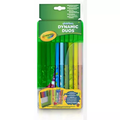 Crayola Flamastry zapachowe i zmywalne 20 szt.
