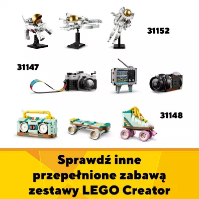 LEGO Creator Kwiaty w konewce 31149