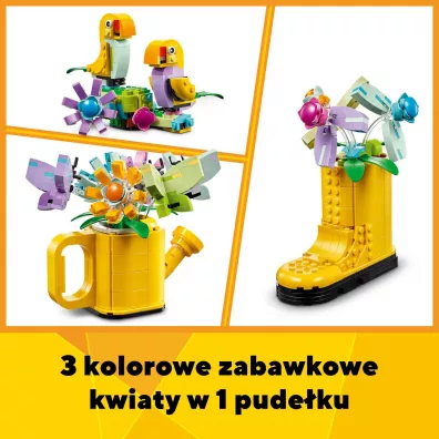 LEGO Creator Kwiaty w konewce 31149