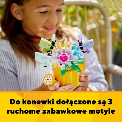 LEGO Creator Kwiaty w konewce 31149