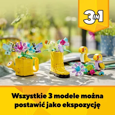 LEGO Creator Kwiaty w konewce 31149