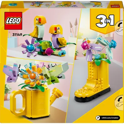LEGO Creator Kwiaty w konewce 31149