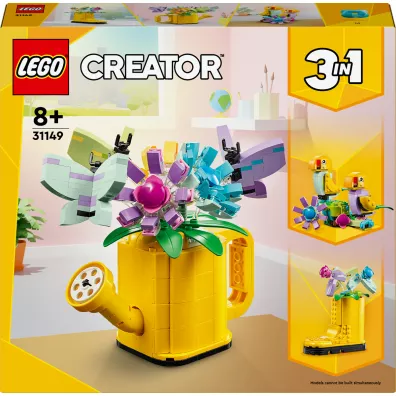 LEGO Creator Kwiaty w konewce 31149